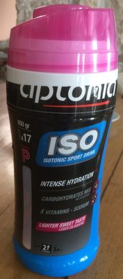 Isotonic front packaging