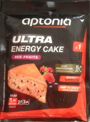 Ultra energy cake