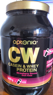 CW Casein & Whey Protein goût fraise
