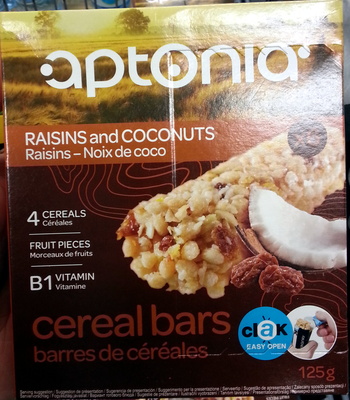 Raisins - Noix de coco