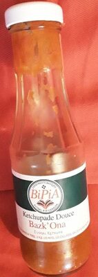 Ketchupade douce Bazk'Ona front packaging
