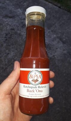 Ketchupade Basque relevee BIPIA front packaging