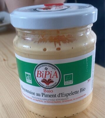 Mayonnaise au piment