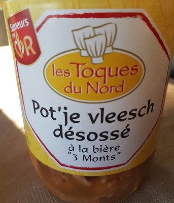 Pote vleesch front packaging