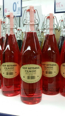 Sirop artisanal Fraise