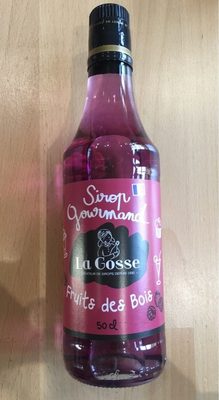Sirop gourmand fruits des bois