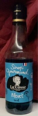 sirop bleuet