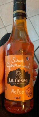 Sirop de melon front packaging