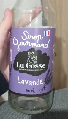 Sirop gourmand à la lavande