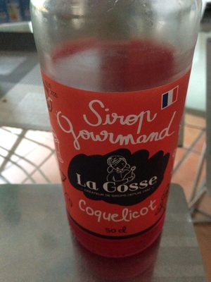 Sirop gourmand Coquelicot