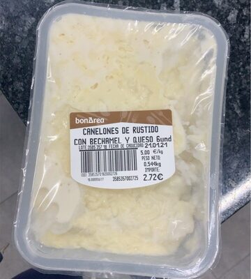 Canelones de Rustido