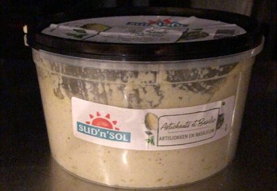 Artichauts et basilic