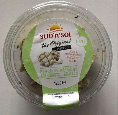 Artichauts grillés