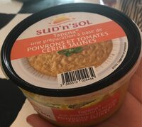 Tapenade de poivrons & tomates cerise jaune