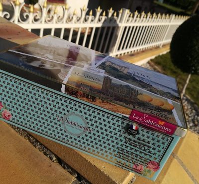 Sablé natures front packaging