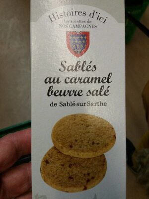 Sablés au caramel beurre salé