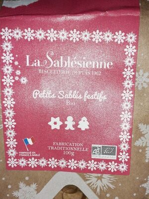 Petits sablés festifs
