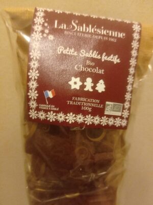 Petits sablés festifs (chocolat)