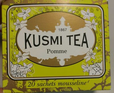 Kusmi tea thé noir a la pomme