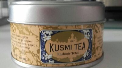 Kusmi Kashmir Tchai, 25 G