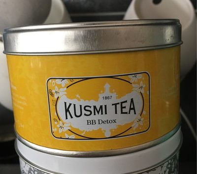 Thé - BB Detox, thé vert, maté et pamplemousse