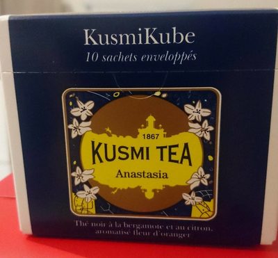 KusmiKube Anastasia front packaging