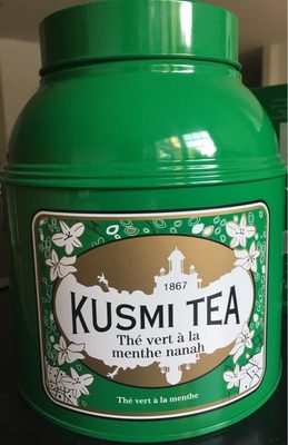 Kusmi tea Thé vert à la menthe nanah