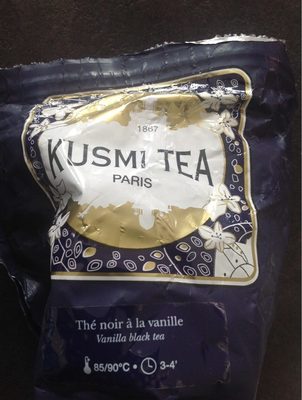 The noir a la vanille