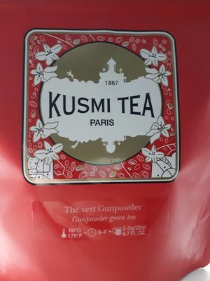 Thé vert Gunpowder