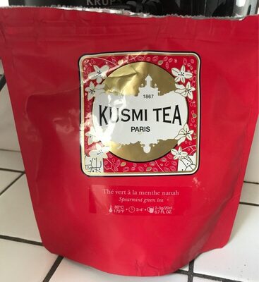 Thé vert a la menthe nanah