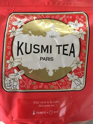 Kusmi tea the vert a la rose