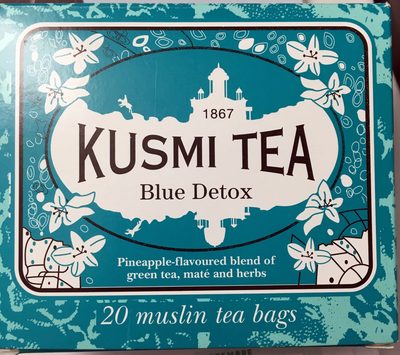 Blue Detox boîte 20 sachets