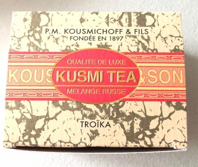 Thé Kousmichoff - Troika