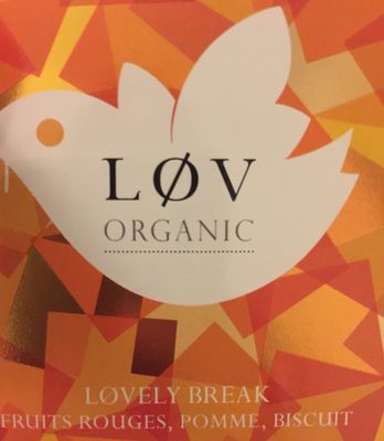 Lovely break front packaging