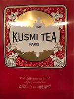 Thé légèrement fumé