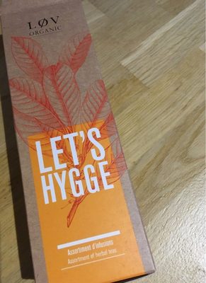 Let's hygge Assortiment d'iffusions