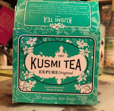 Kusmi tea expure original lemon flavoured blend of herbs