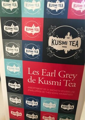 Les earl grey kusmi tea