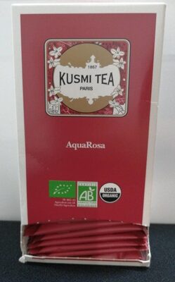 Infusion KusmiTea AquaRosa