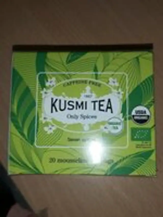 Kusmi tea only spices