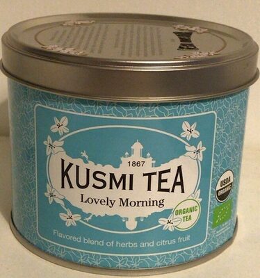 Lovely Morning front packaging