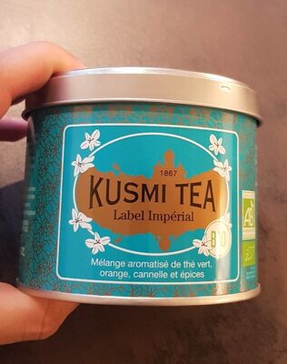 Kusmi Tea Label Impérial