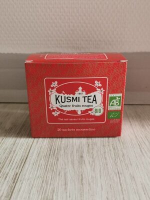 Kusmi tea quatre fruits rouges