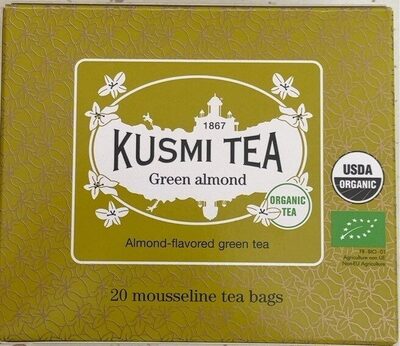 Thé green almond