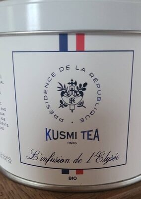 L infusion de l elysee front packaging