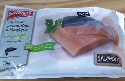 Pavés de Saumon rose du Pacifique sauvage