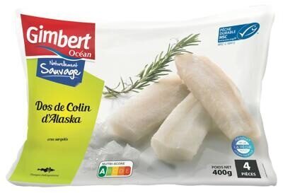 Dos de colin d'Alaska