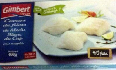 Cœurs de filets de Merlu blanc du Cap