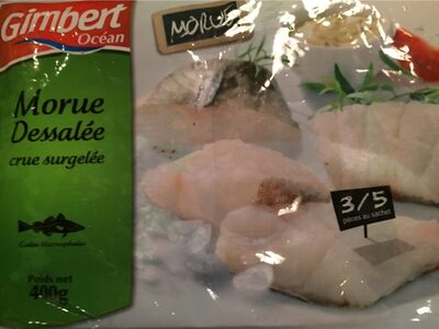 Morue dessalée