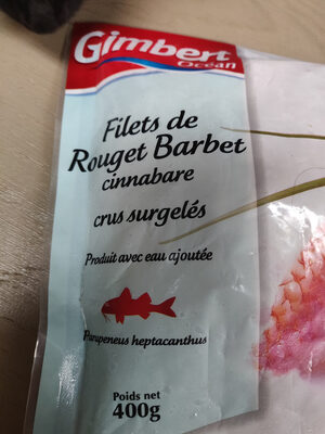 Filet de rouget barbet Gimbert
